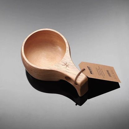 FIREMAPLE Ancest Bushcraft Wooden Cup