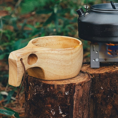 FIREMAPLE Ancest Bushcraft Wooden Cup