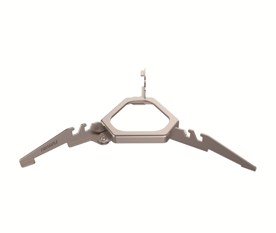 FIREMAPLE Ash Gas Canister Stand