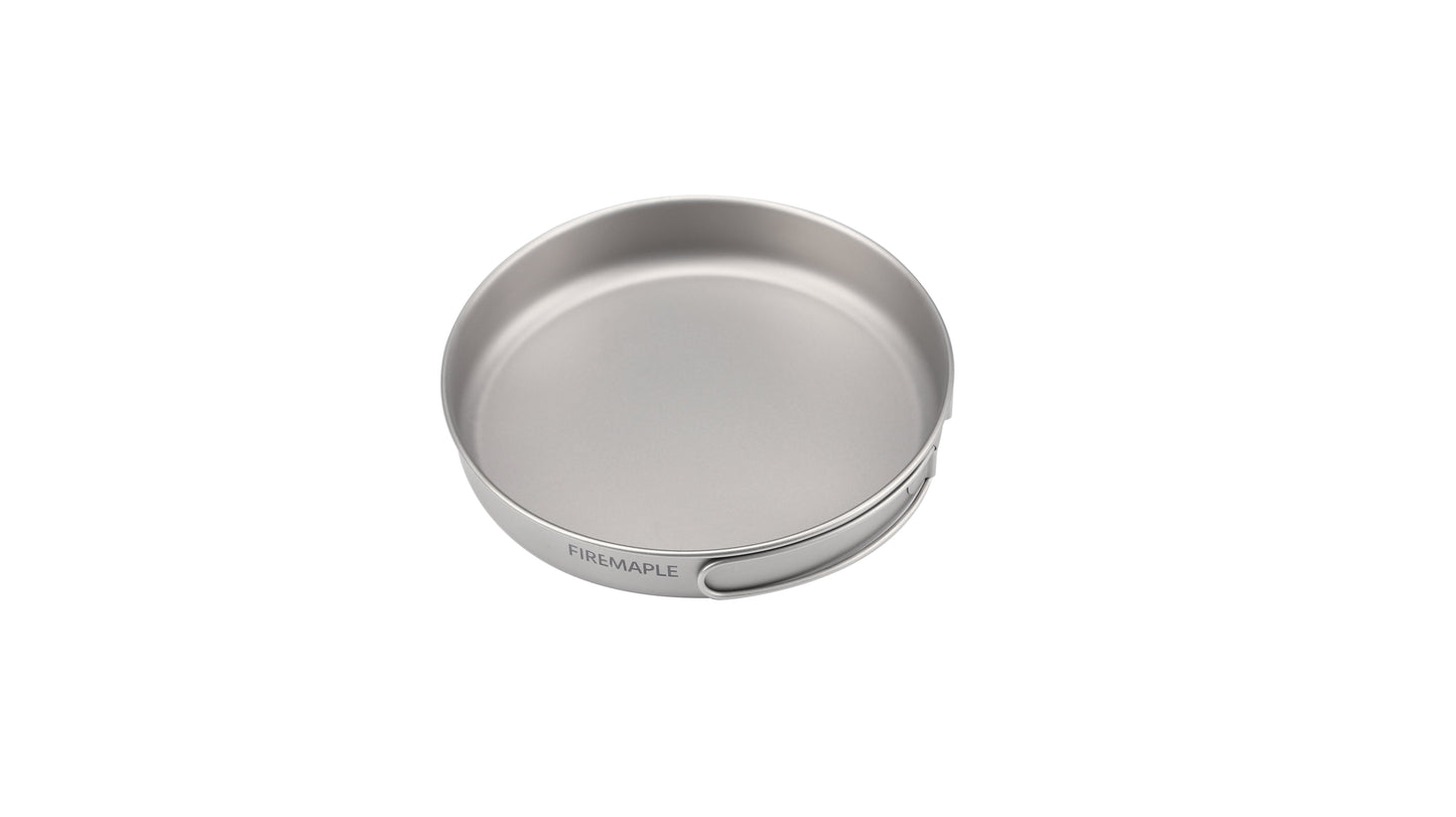FIREMAPLE ASH Titanium 8’’ Frypan