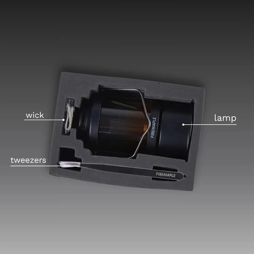 FIREMAPLE Aurora kerosene Lamp