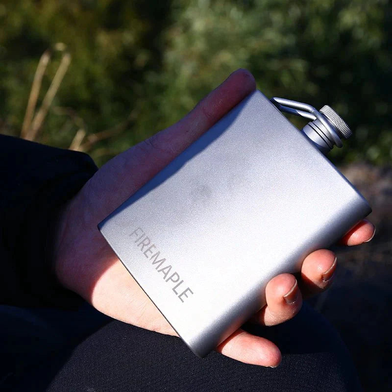 FIREMAPLE Bacchus Titanium Hip Flask