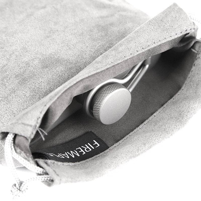 FIREMAPLE Bacchus Titanium Hip Flask