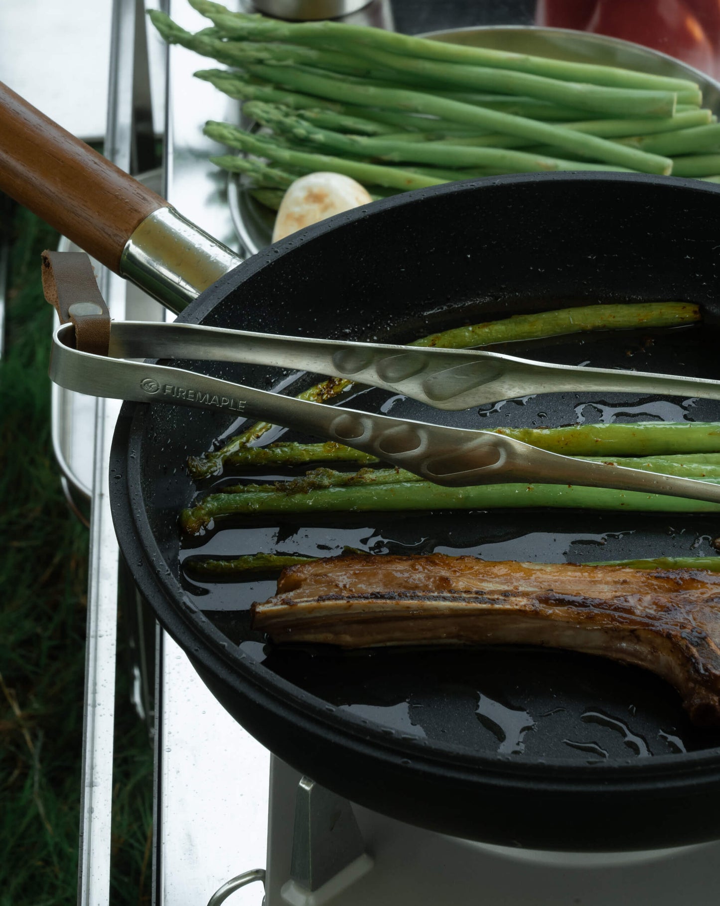 FIREMAPLE BBQ Tong