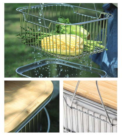 FIREMAPLE Camp Washing Kit