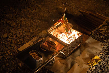 FIREMAPLE Camping Fire Pit System