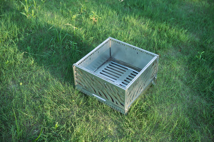 FIREMAPLE Camping Fire Pit System