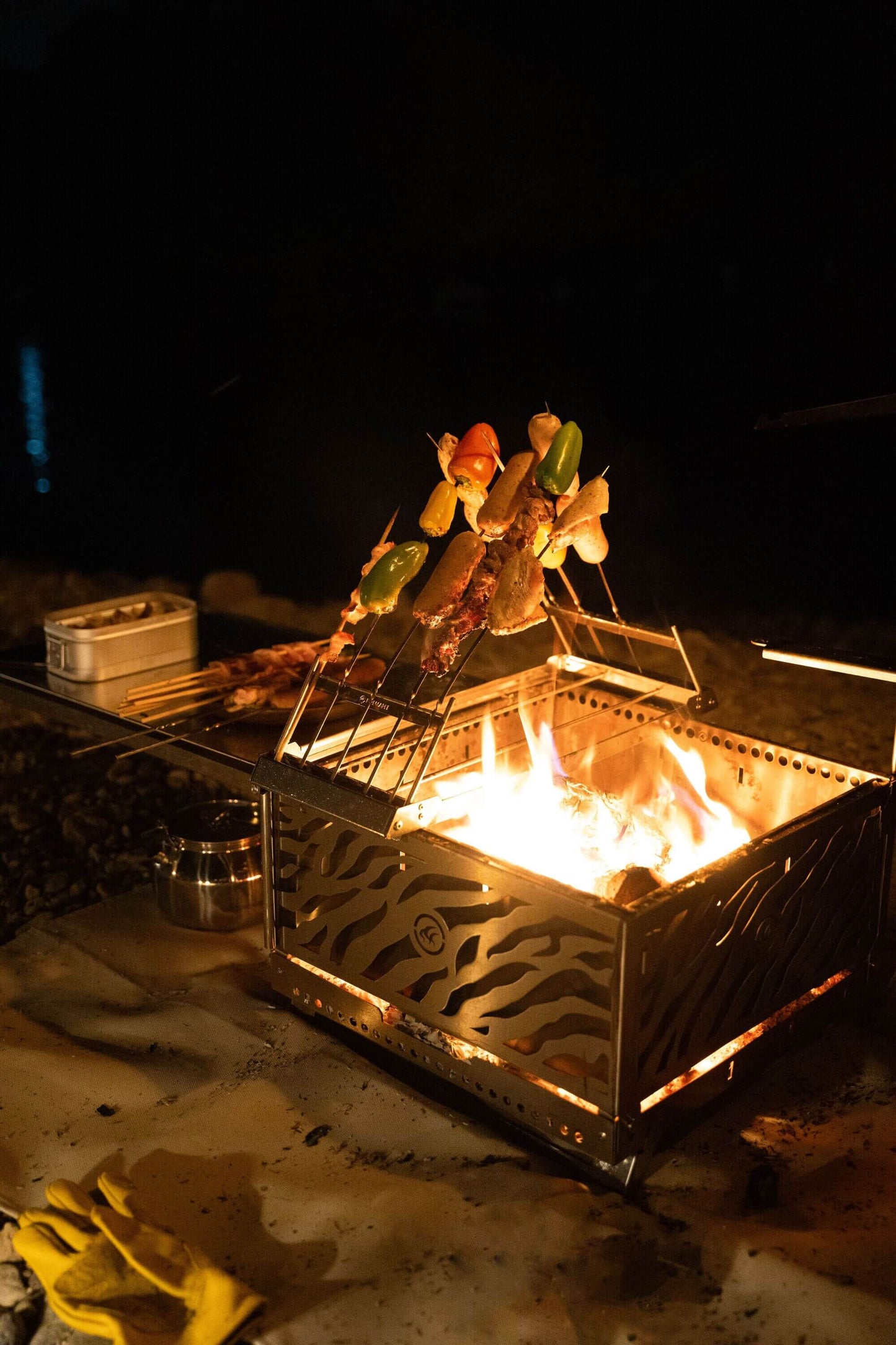 FIREMAPLE Camping Fire Pit System