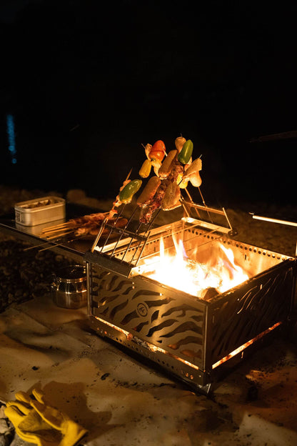 FIREMAPLE Camping Fire Pit System