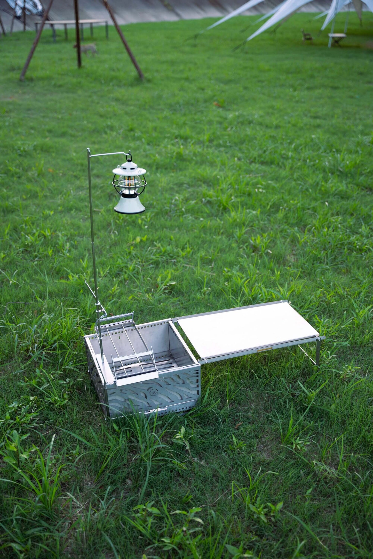 FIREMAPLE Camping Fire Pit System