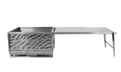 FIREMAPLE Camping Fire Pit System