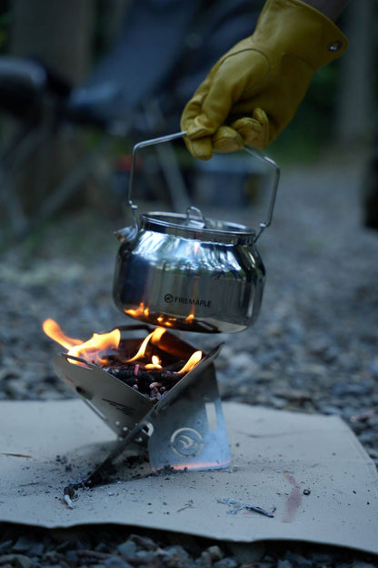 FIREMAPLE Card-Style Fire Pit Mini