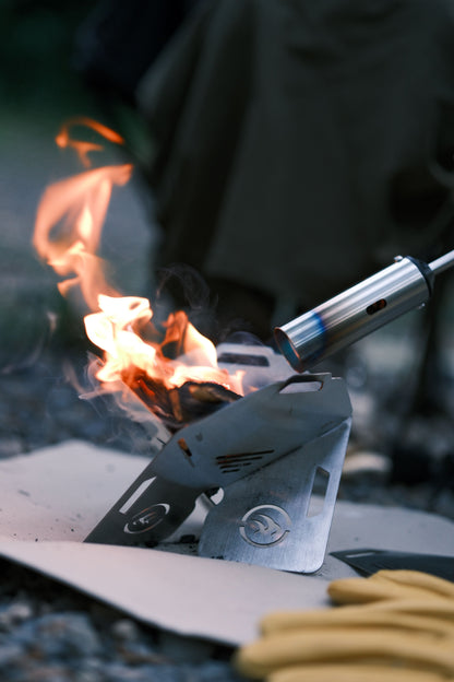 FIREMAPLE Card-Style Fire Pit Mini