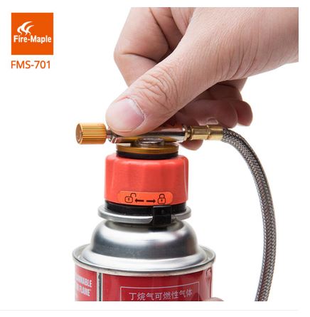 FIREMAPLE Cassette Canister Adapter
