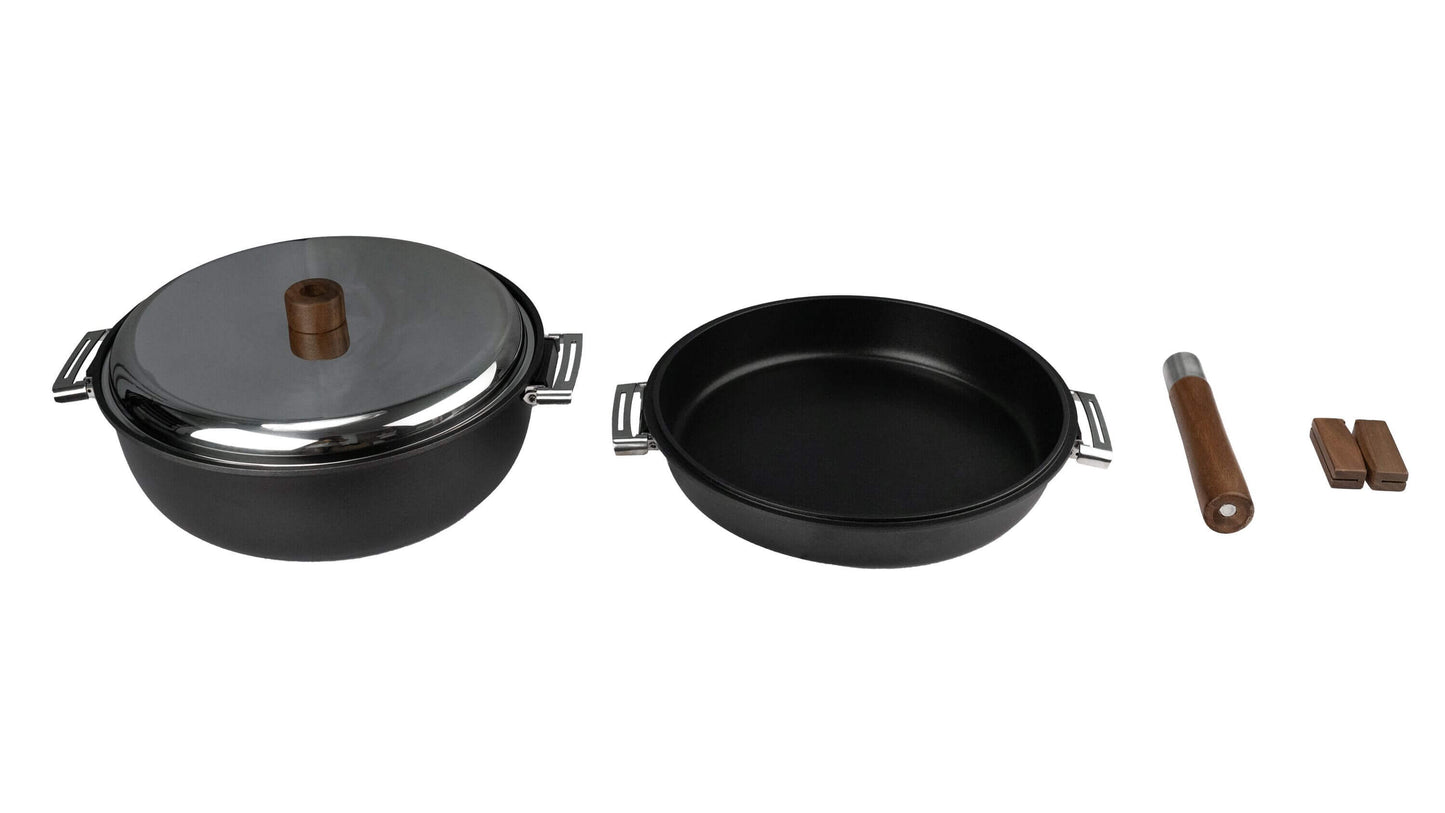 FIREMAPLE Cast Aluminum Pot Set