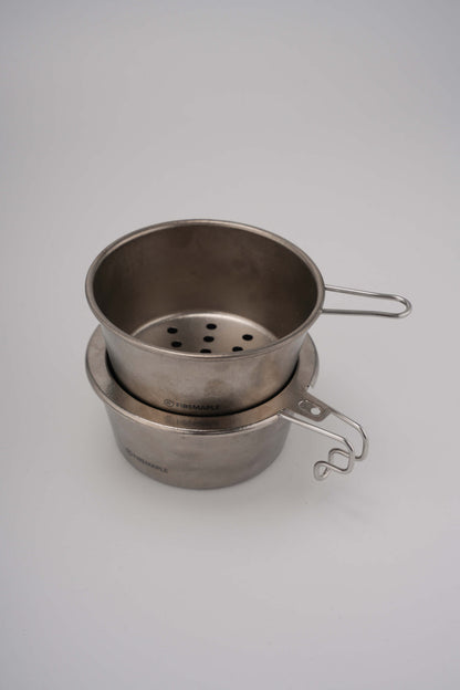 FIREMAPLE Cloud Titanium Steam Kit