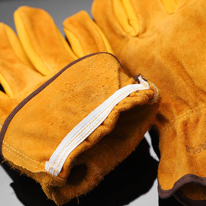 FIREMAPLE Cowhide leather Work Gloves