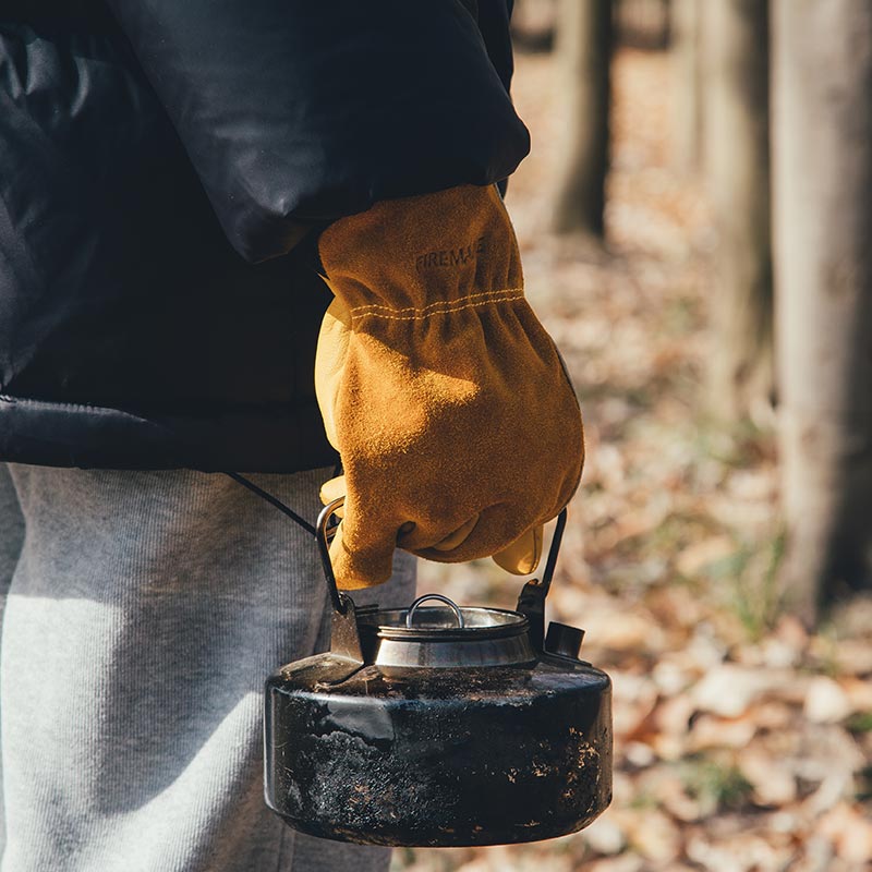 FIREMAPLE Cowhide leather Work Gloves