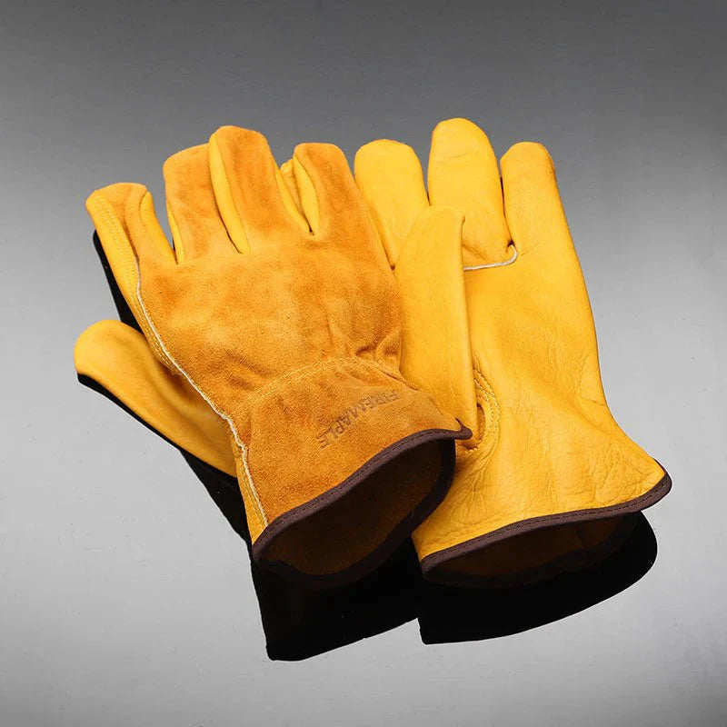 FIREMAPLE Cowhide leather Work Gloves