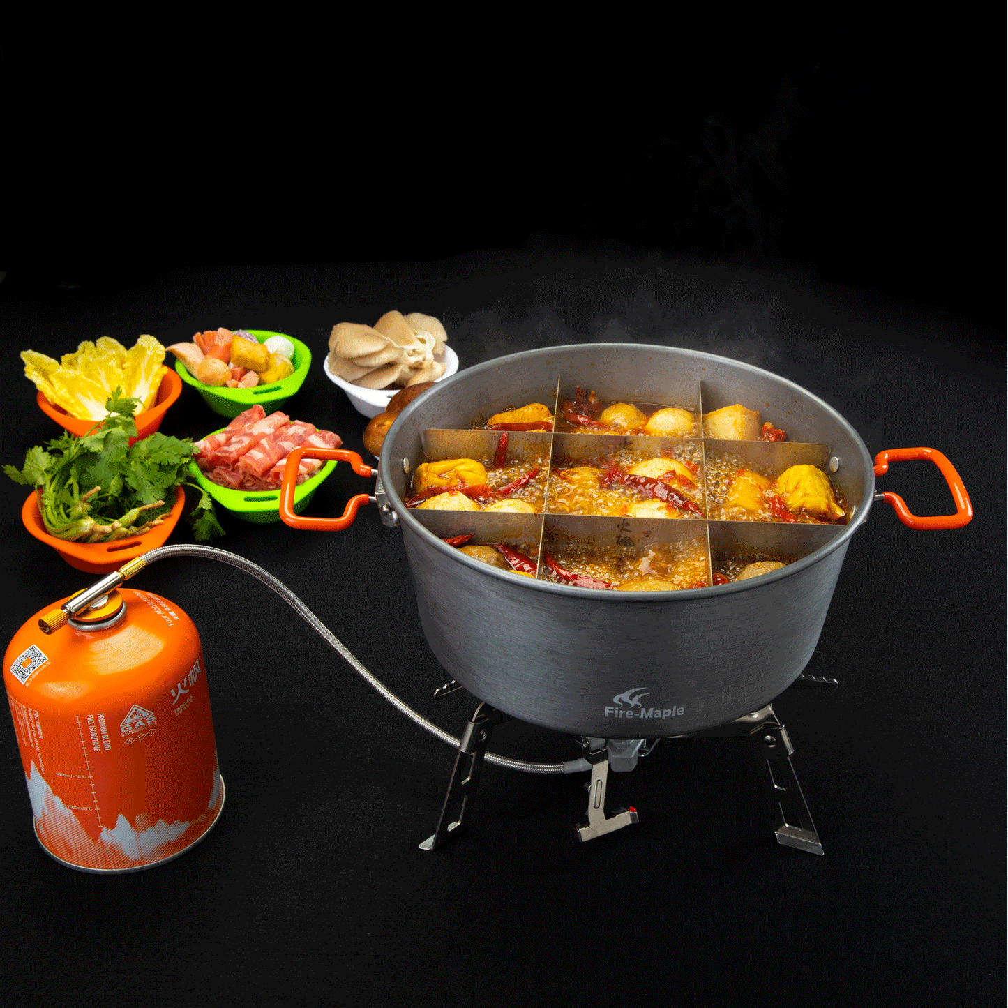 FIREMAPLE FEAST Hot pot