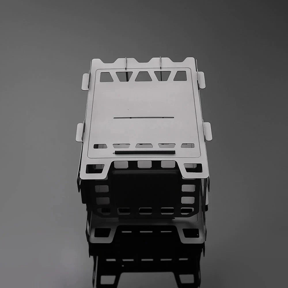 FIREMAPLE Fortress Titanium Wood Stove