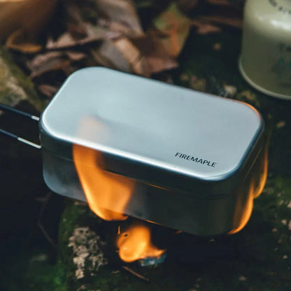 FIREMAPLE Frost 0.8L Aluminium Lunch Box