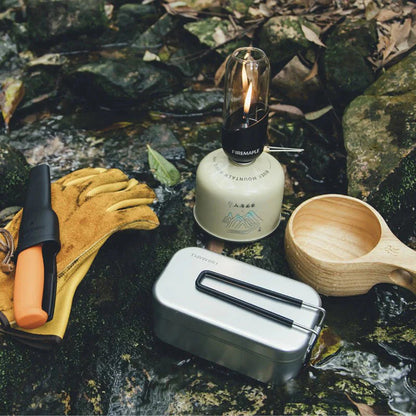FIREMAPLE Frost 0.8L Aluminium Lunch Box