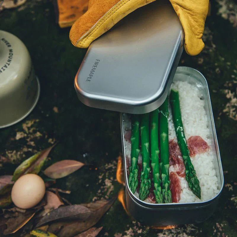FIREMAPLE Frost 0.8L Aluminium Lunch Box
