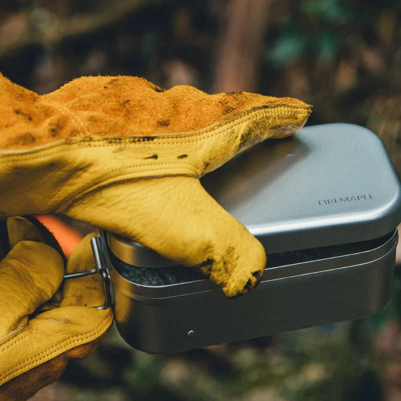 FIREMAPLE Frost 0.8L Aluminium Lunch Box