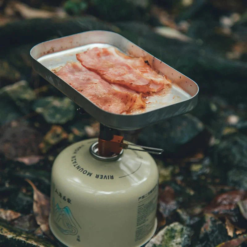 FIREMAPLE Frost 0.8L Aluminium Lunch Box