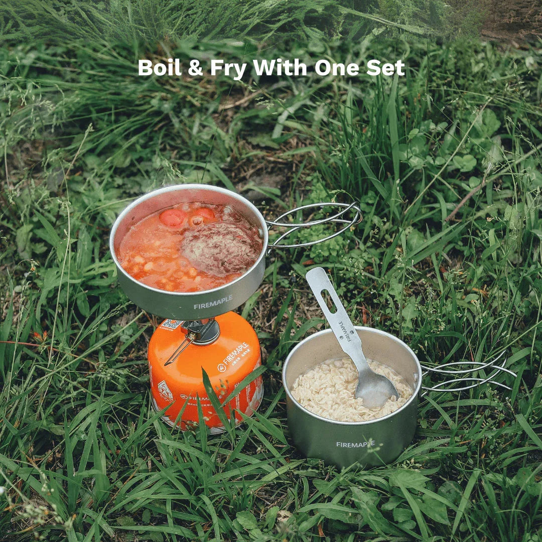 FIREMAPLE Frost MINI Aluminium Cookware