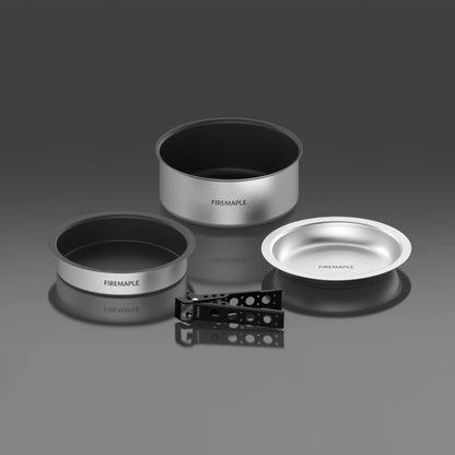 FIREMAPLE Frost Ultralight Aluminium Cookware