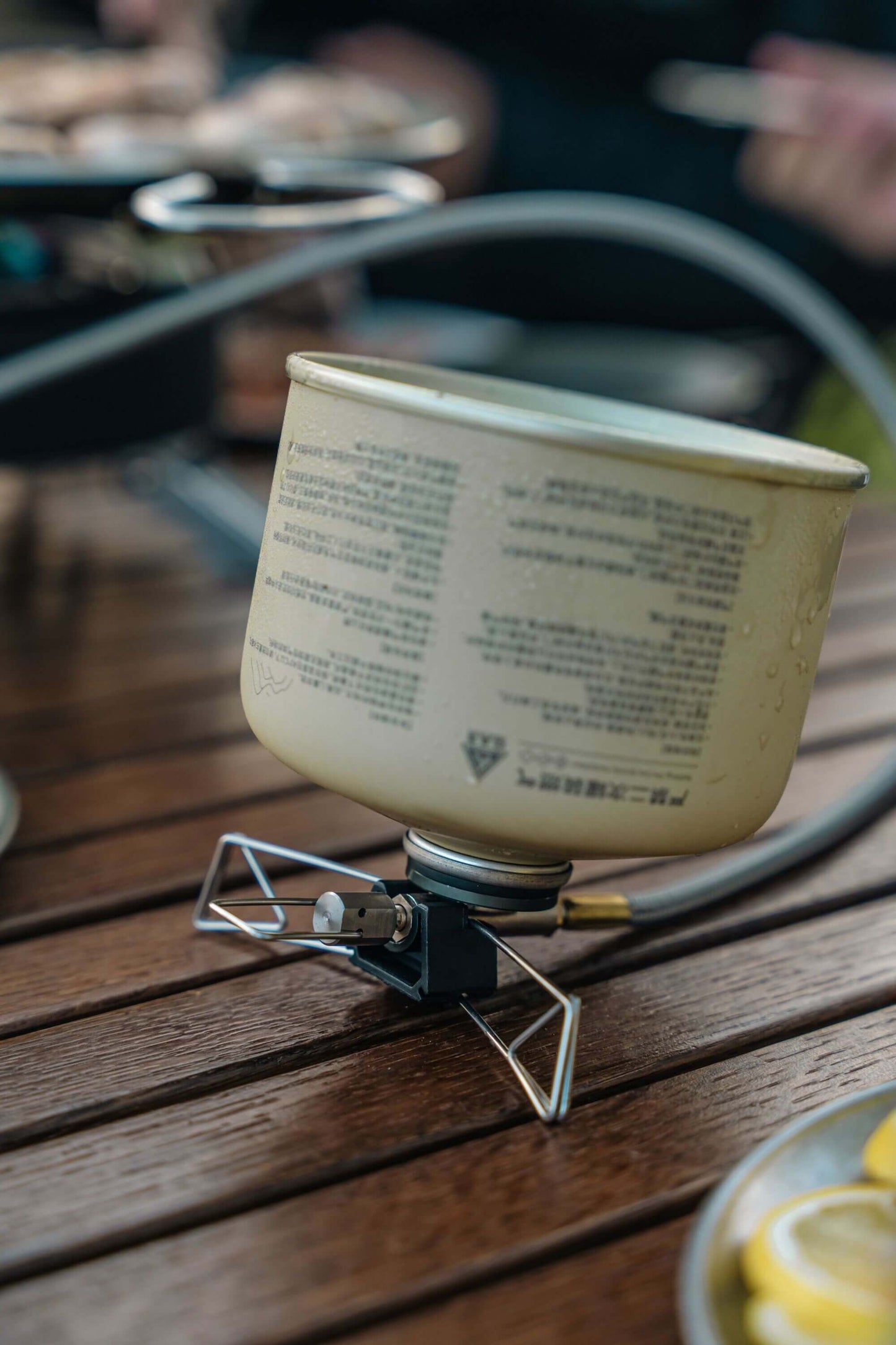 FIREMAPLE Gas Canister Inverted Stand