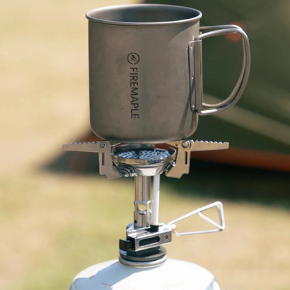 FIREMAPLE GreenPeak 2 Gas Stove with Pressure-regulator