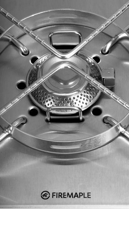 FIREMAPLE GeoHeat Desktop IGT Foldable Stove