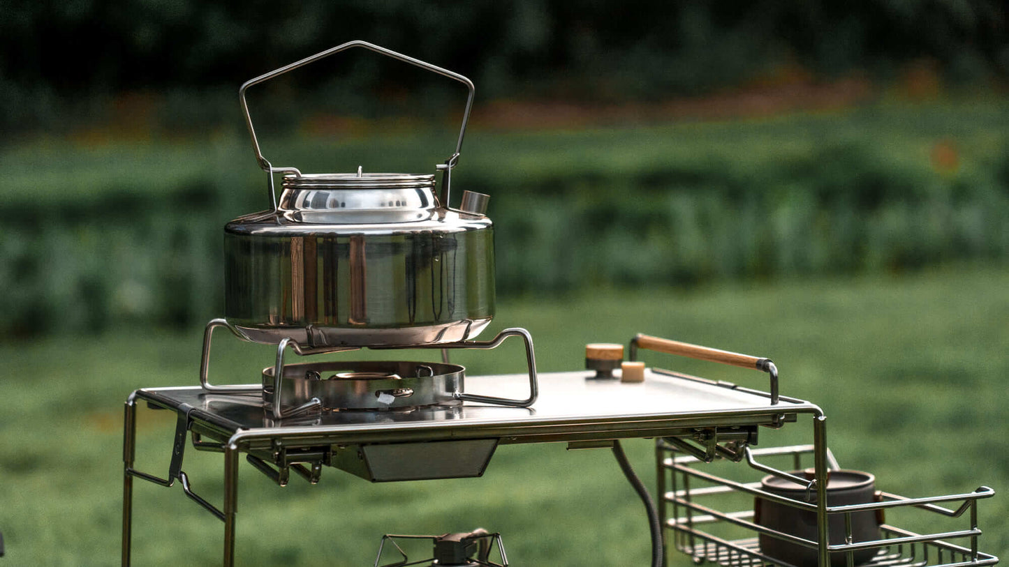 FIREMAPLE GeoHeat Desktop IGT Foldable Stove