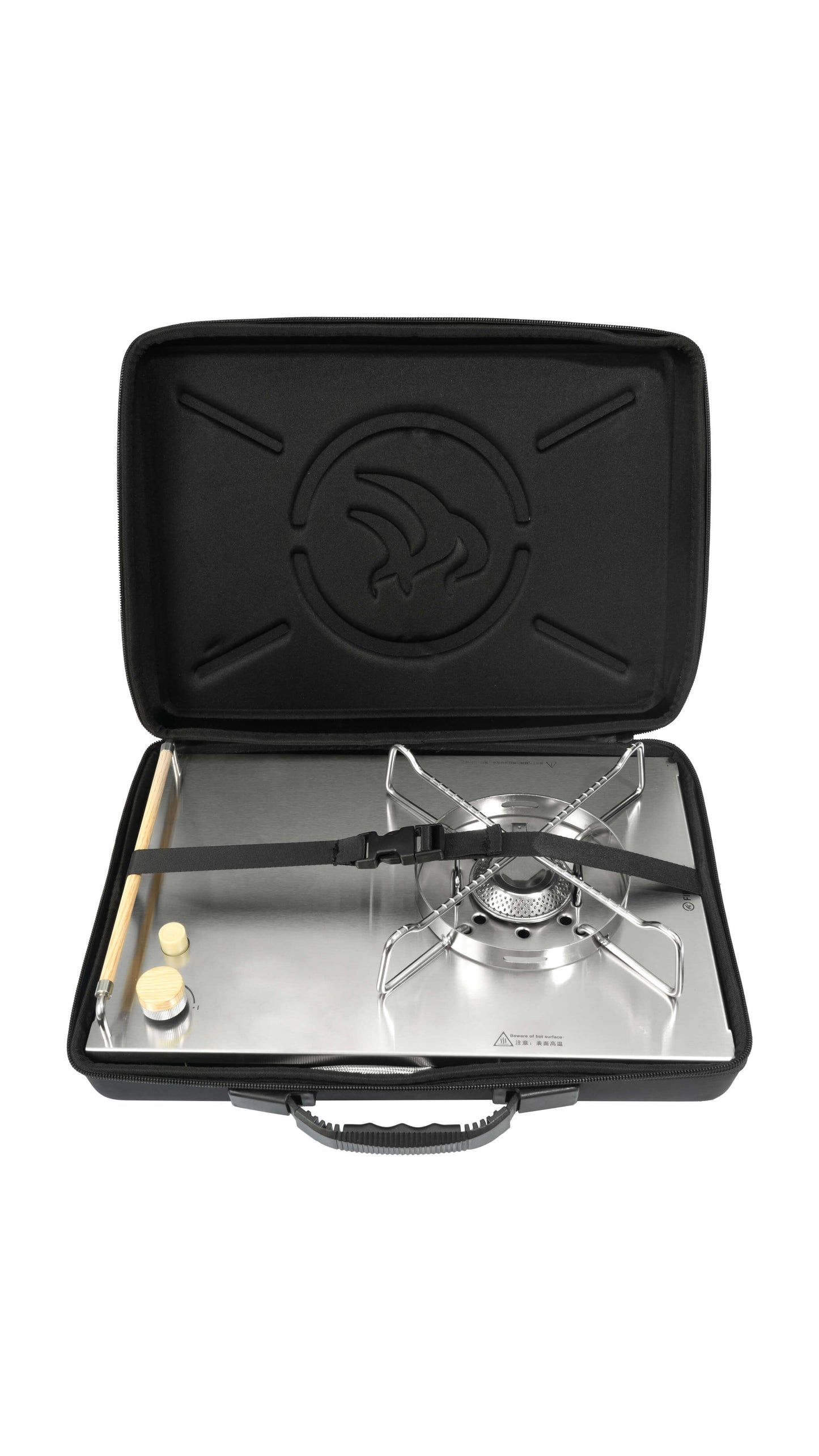 FIREMAPLE GeoHeat Desktop IGT Foldable Stove