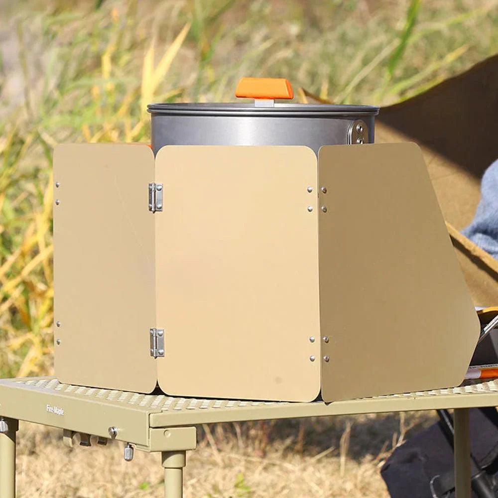FIREMAPLE Lac Gas Stove Windscreen