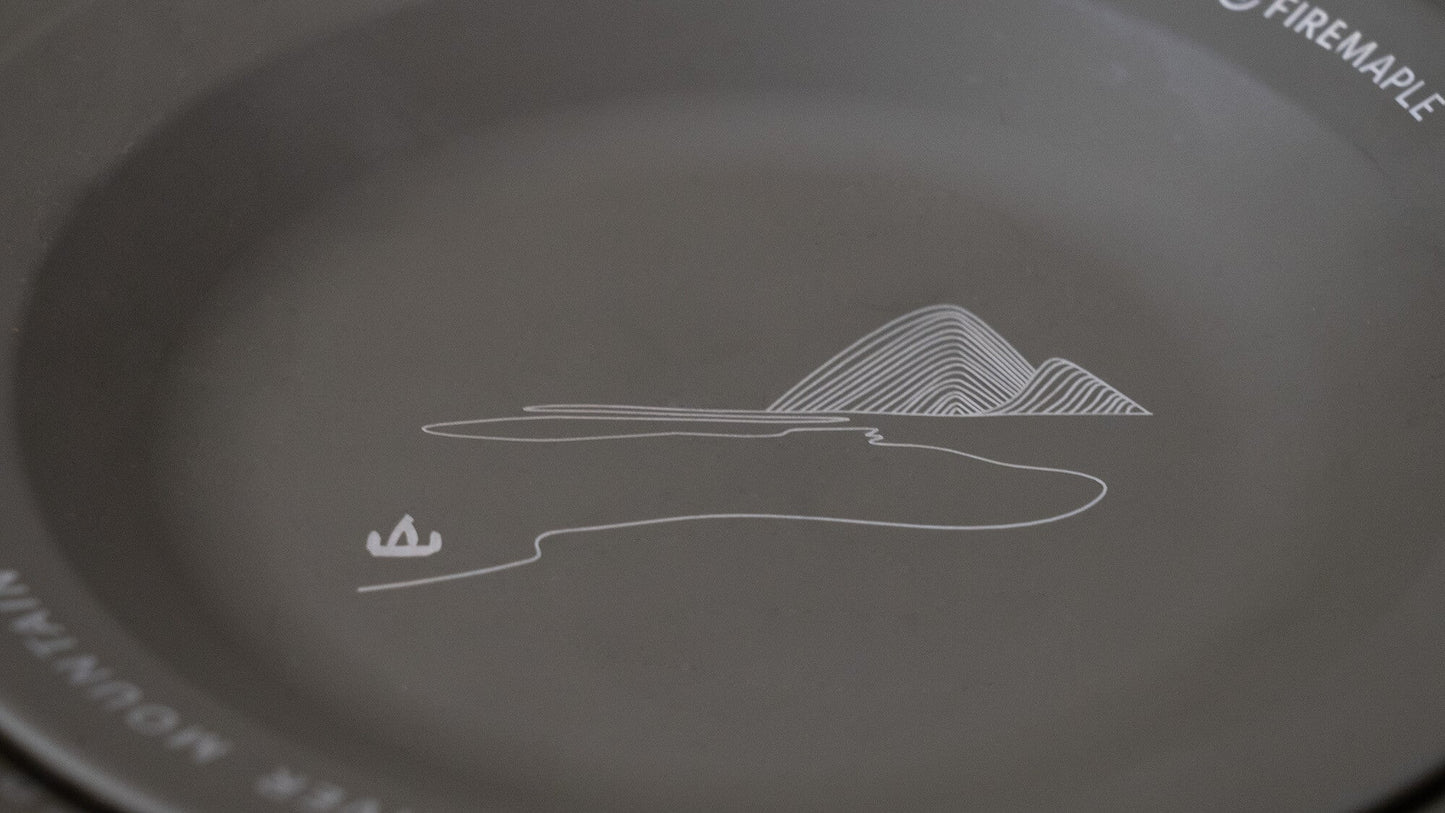 FIREMAPLE Mountain Home Plate