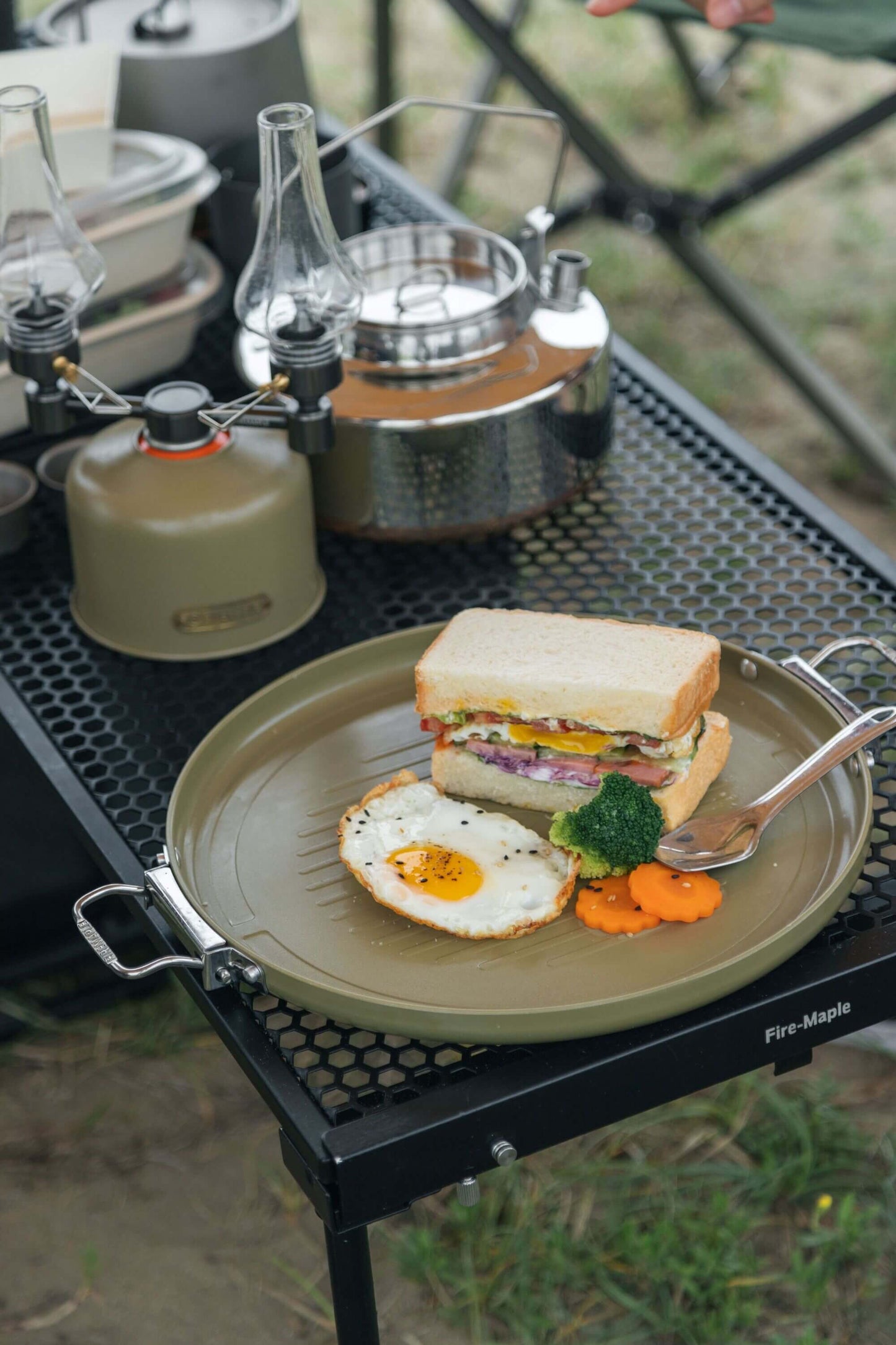 FIREMAPLE Non-Stick Griddle Pan