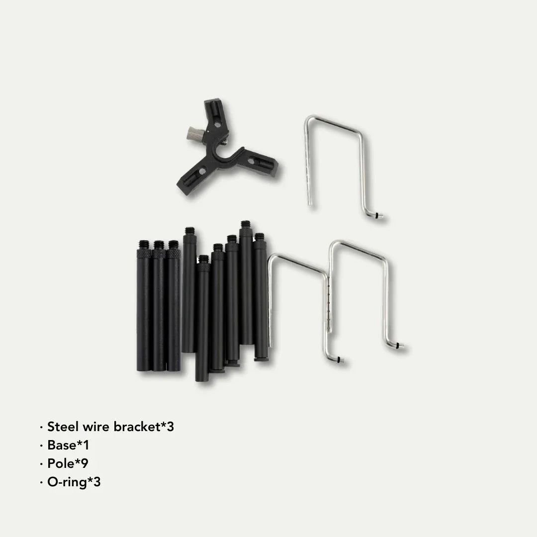 FIREMAPLE Oar Stove Stand