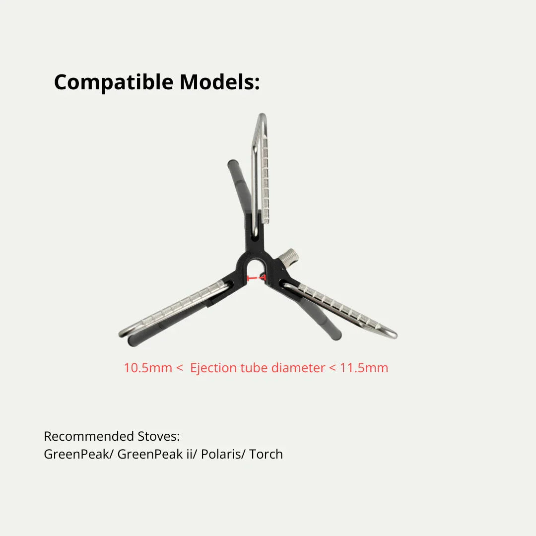FIREMAPLE Oar Stove Stand
