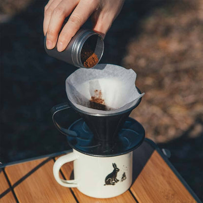 FIREMAPLE Orca Pour Over Coffee Filter