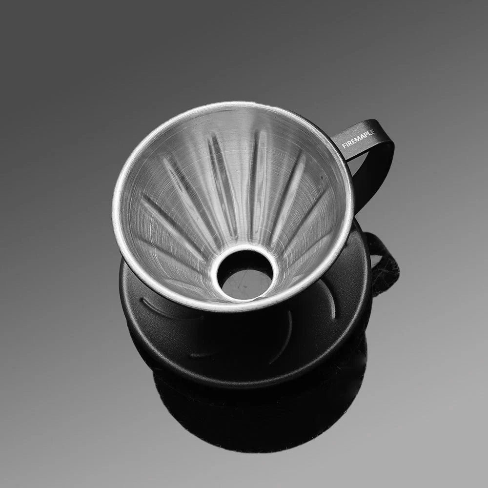 FIREMAPLE Orca Pour Over Coffee Filter