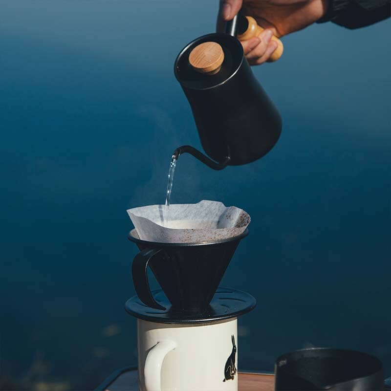 FIREMAPLE Orca Pour Over Coffee Filter