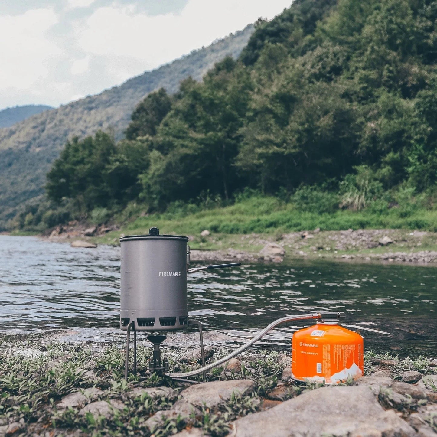 FIREMAPLE Petrel Titanium Ultralight Backpack Stove