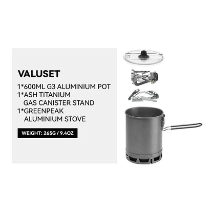 FIREMAPLE Petrel Ultralight Cooking System