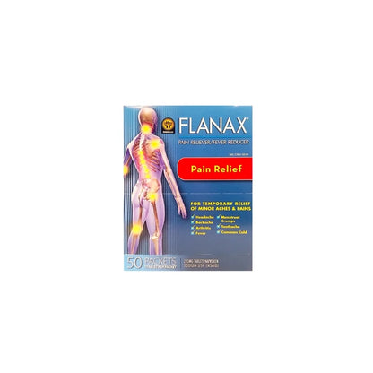 Buy Wholesale Flanax Pain Reliever 2ct Dispenser - Mexmax INC