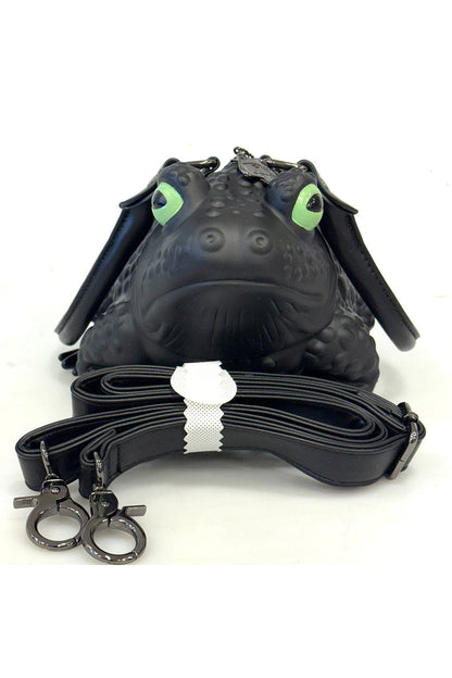 Black Toad Bag [Green Glow Eyes]