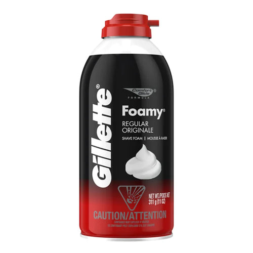 Wholesale Gillette Foamy Shaving Cream Regular 11 Oz - Mexmax INC